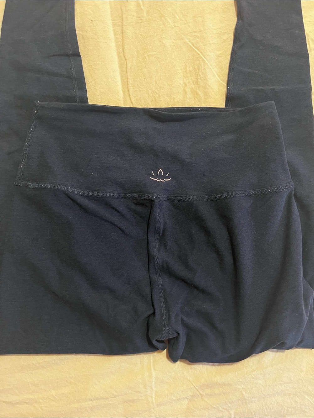 Beyond Yoga Blue High-Waist Leggings Midi